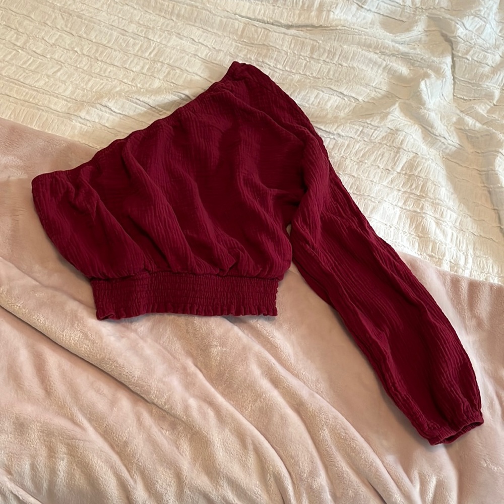 Red Blouse
